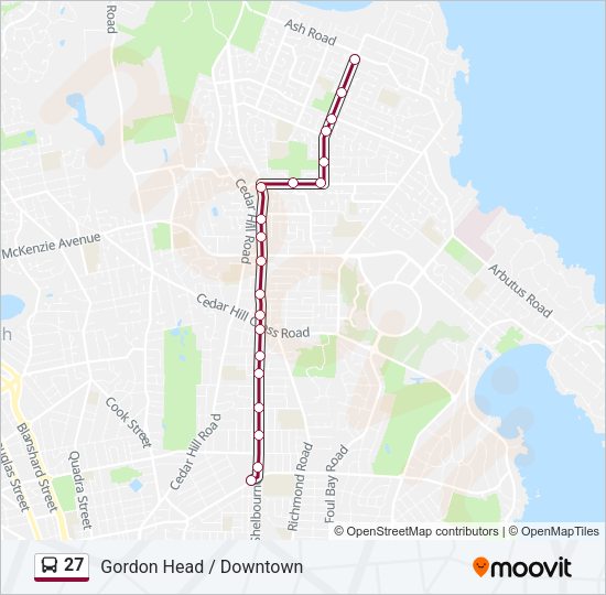27  Line Map