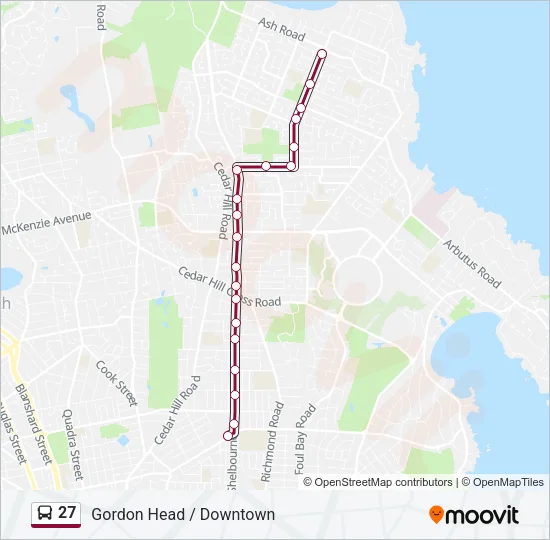 27  Line Map