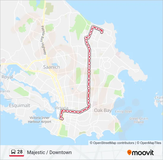 28  Line Map