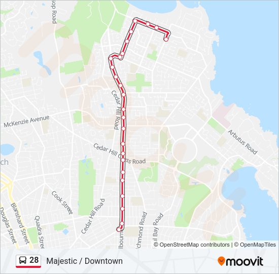 28  Line Map