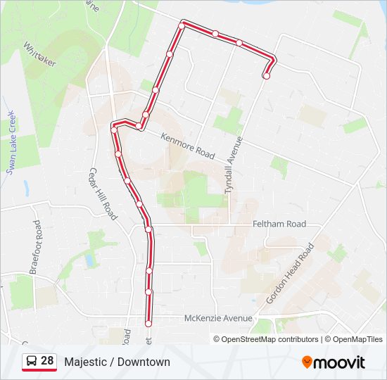 28  Line Map