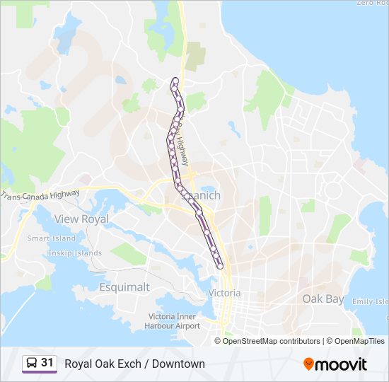 31  Line Map