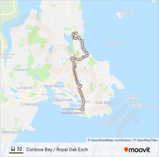 32  Line Map