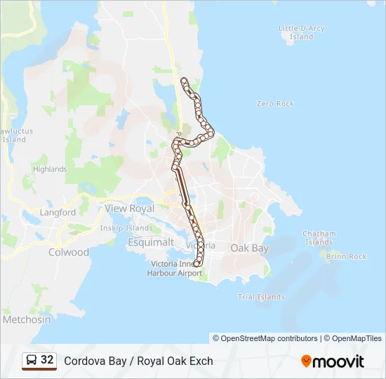 32  Line Map