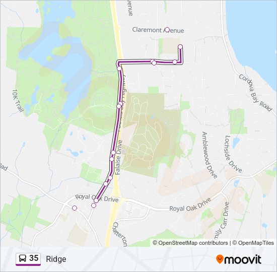 35  Line Map