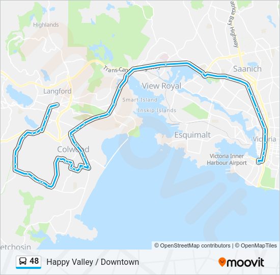 48  Line Map