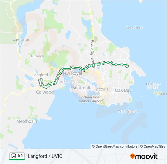 51  Line Map