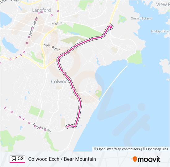 52  Line Map