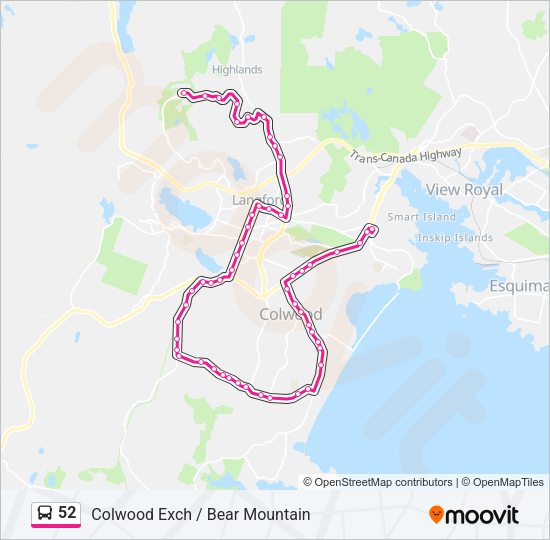 52  Line Map