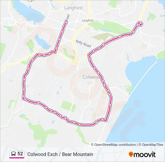 52  Line Map