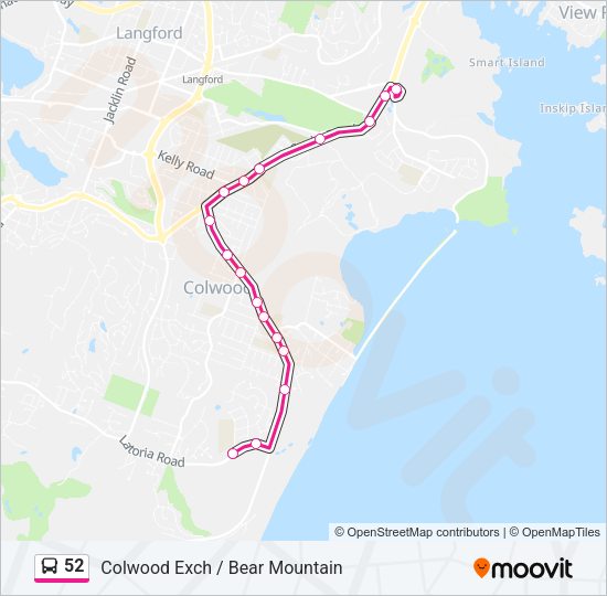 52  Line Map