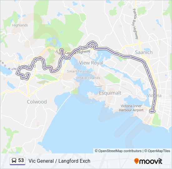 53  Line Map