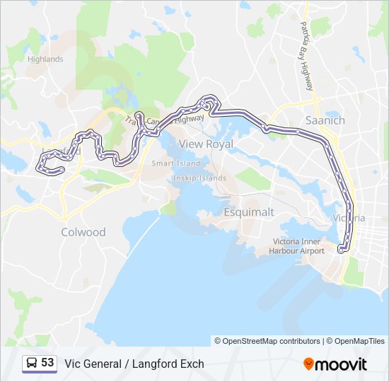 53  Line Map
