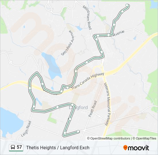 57  Line Map