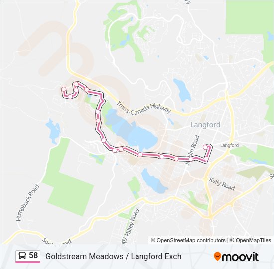 58  Line Map