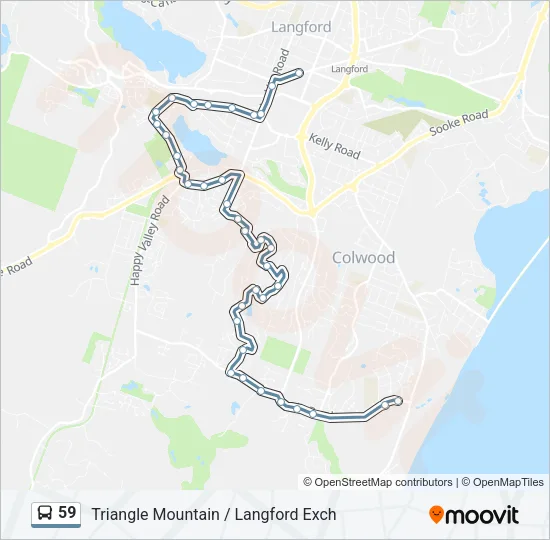 59  Line Map