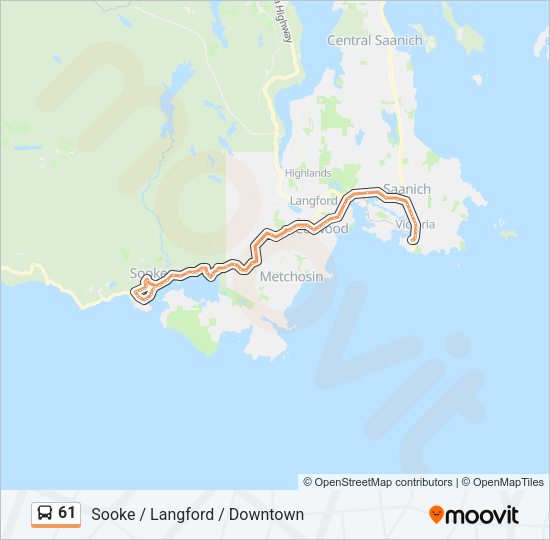 61  Line Map