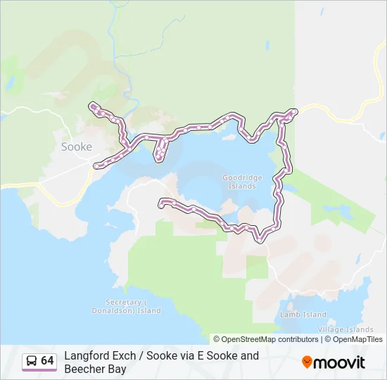 64  Line Map