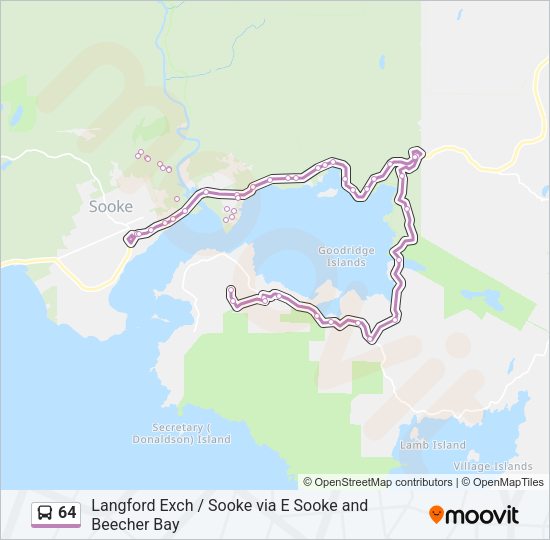 64  Line Map
