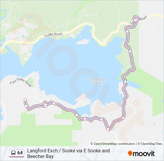 64  Line Map
