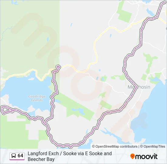 64  Line Map