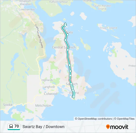 70  Line Map