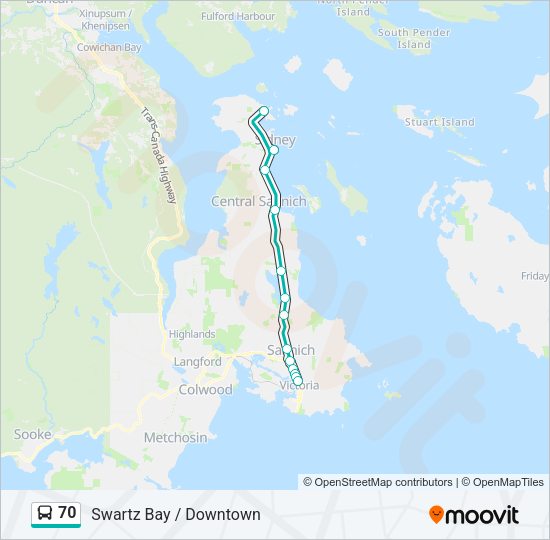 70  Line Map