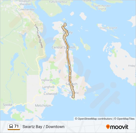 71  Line Map