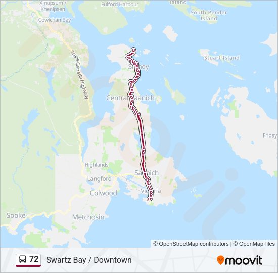 72  Line Map