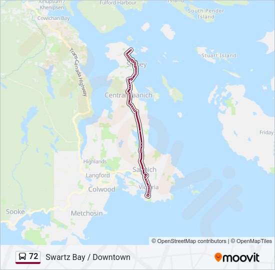 72  Line Map