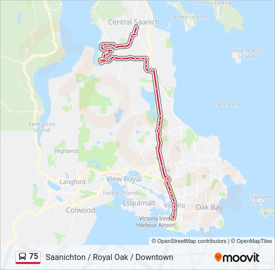 75  Line Map