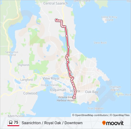 75  Line Map