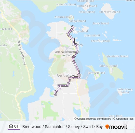 81  Line Map