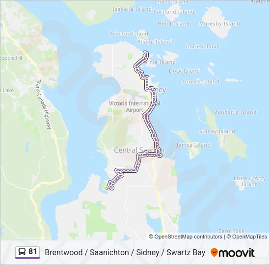 81  Line Map