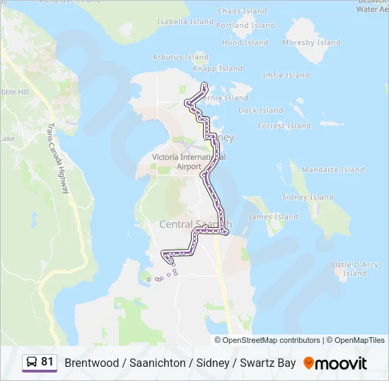81  Line Map