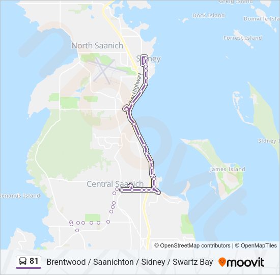 81  Line Map