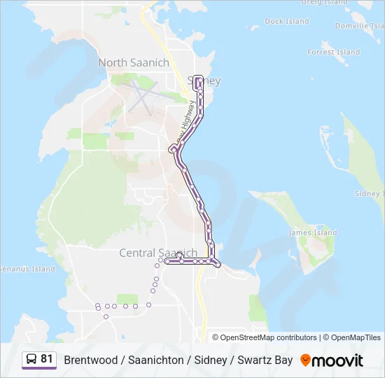81  Line Map