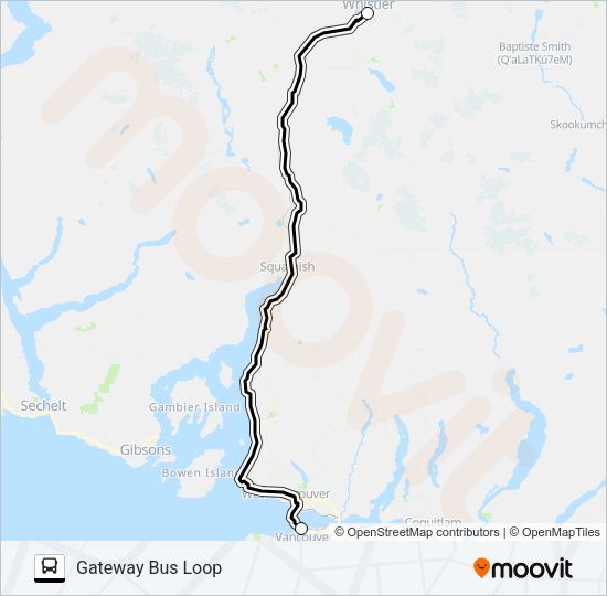 EPIC RIDES Bus Line Map