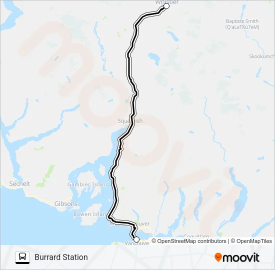 EPIC RIDES Bus Line Map