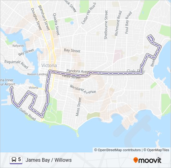 5  Line Map