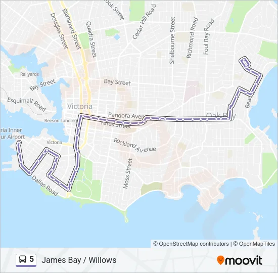 5  Line Map
