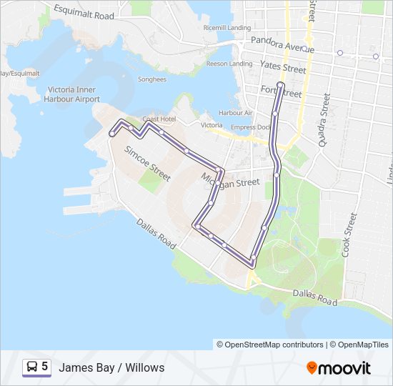 5  Line Map