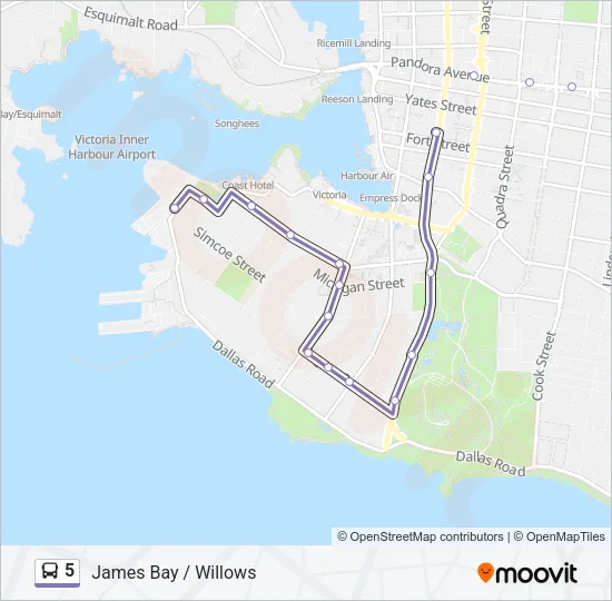 5  Line Map