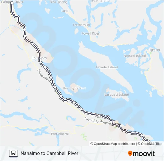 VI CONNECTOR Bus Line Map