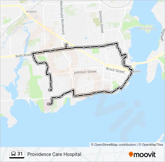 31  Line Map