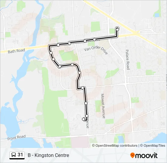 31  Line Map