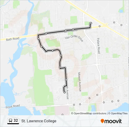 32  Line Map