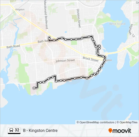 32  Line Map