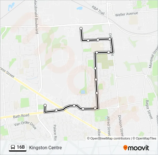 16B  Line Map