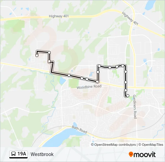 19A  Line Map